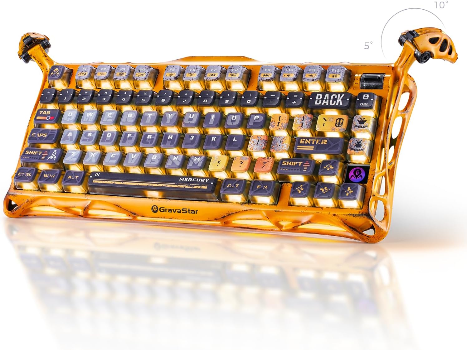 Mercury K1 Pro Special Edition - Battle-Worn Yellow