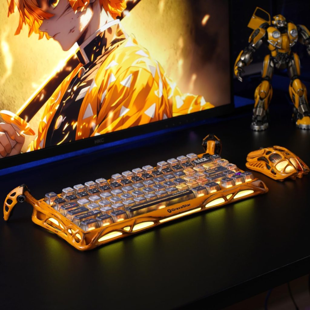 Mercury K1 Pro Special Edition - Battle-Worn Yellow