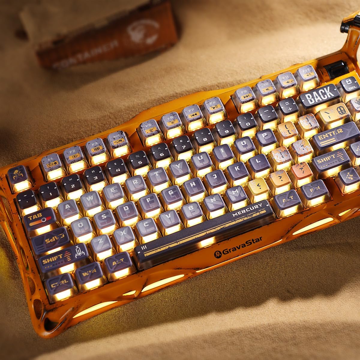 Mercury K1 Pro Special Edition - Battle-Worn Yellow