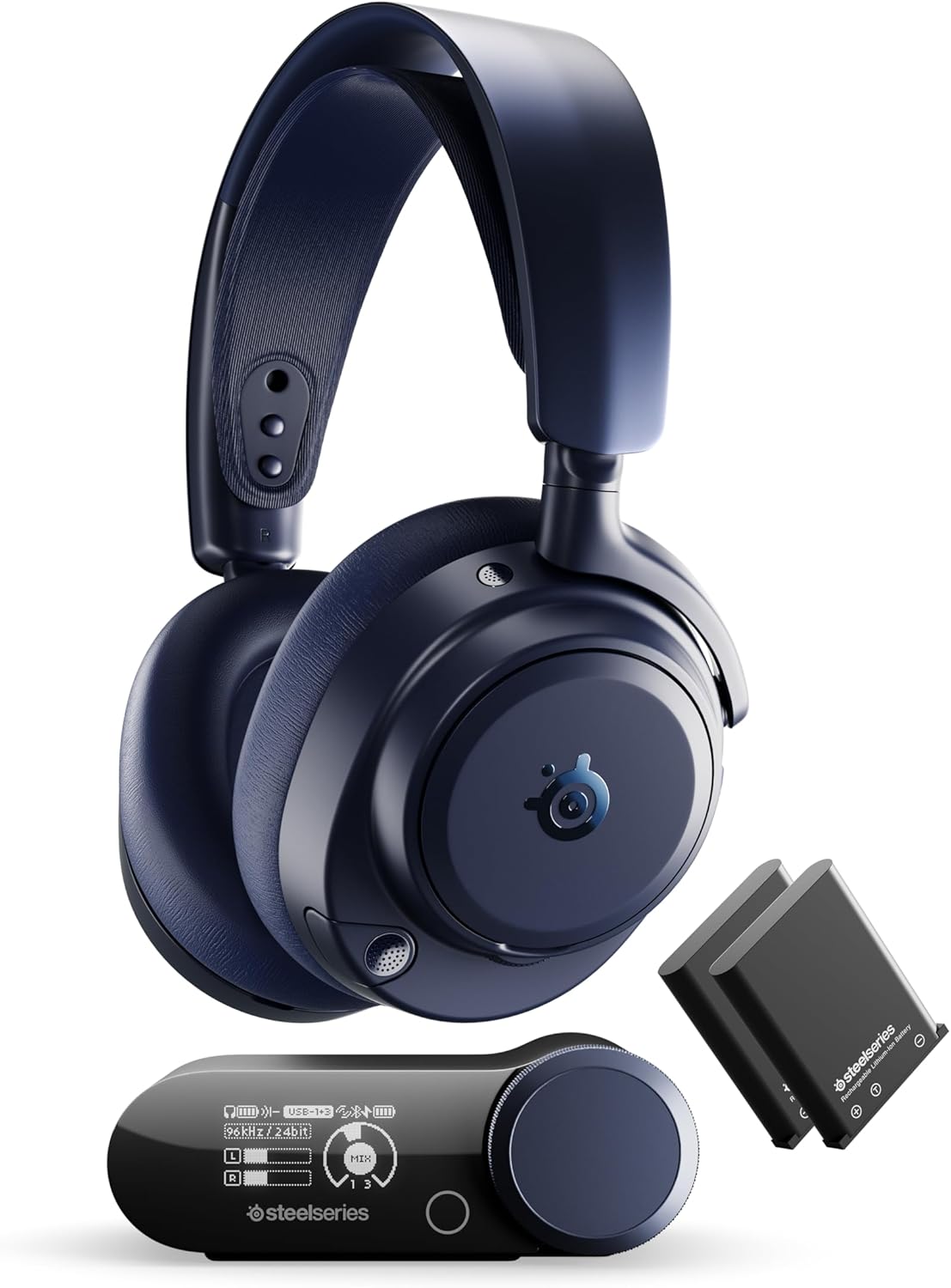 STEELSERIES ARCTIS NOVA PRO MINI MIDNIGHT BLUE WIRELESS