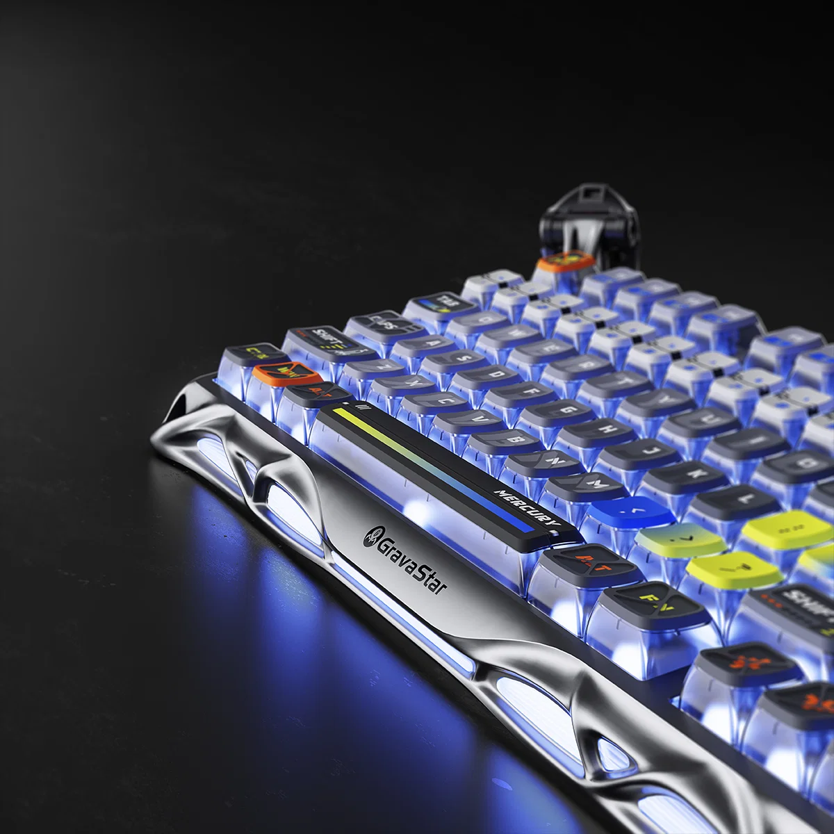 Mercury K1 Pro - Interstellar Silver