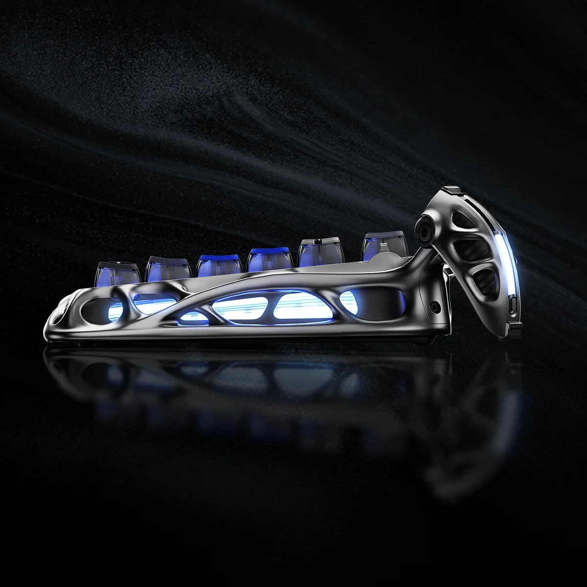 Mercury K1 Pro - Interstellar Silver