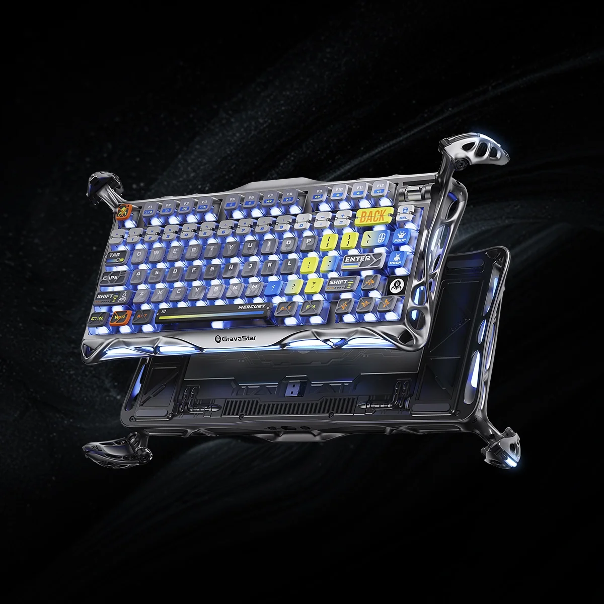 Mercury K1 Pro - Interstellar Silver