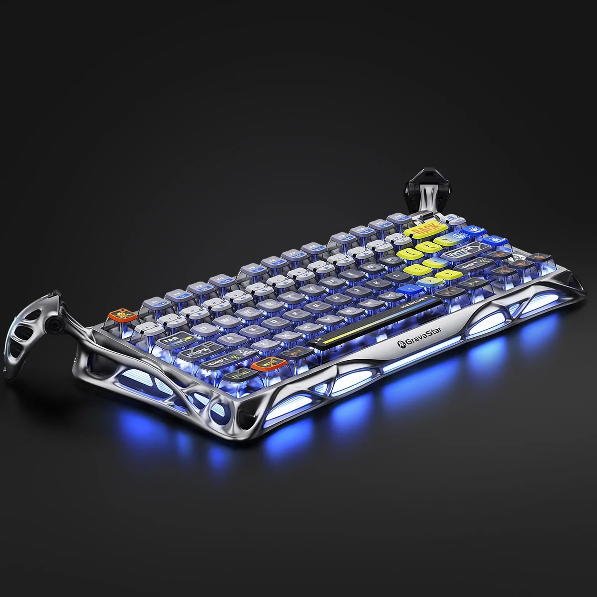 Mercury K1 Pro - Interstellar Silver