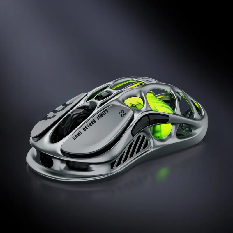 GravaStar Mercury M1 Pro Gunmetal Gray