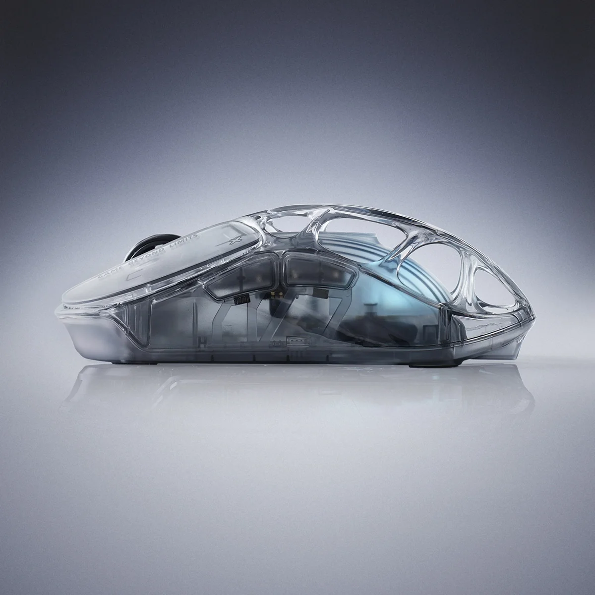 GRAVASTAR MERCURY X AIR 8K GAMING MOUSE ONYX CRYSTAL