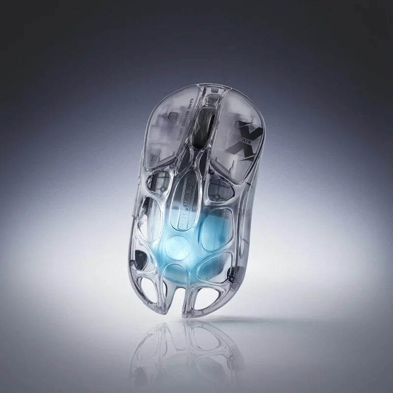 GRAVASTAR MERCURY X AIR 8K GAMING MOUSE ONYX CRYSTAL