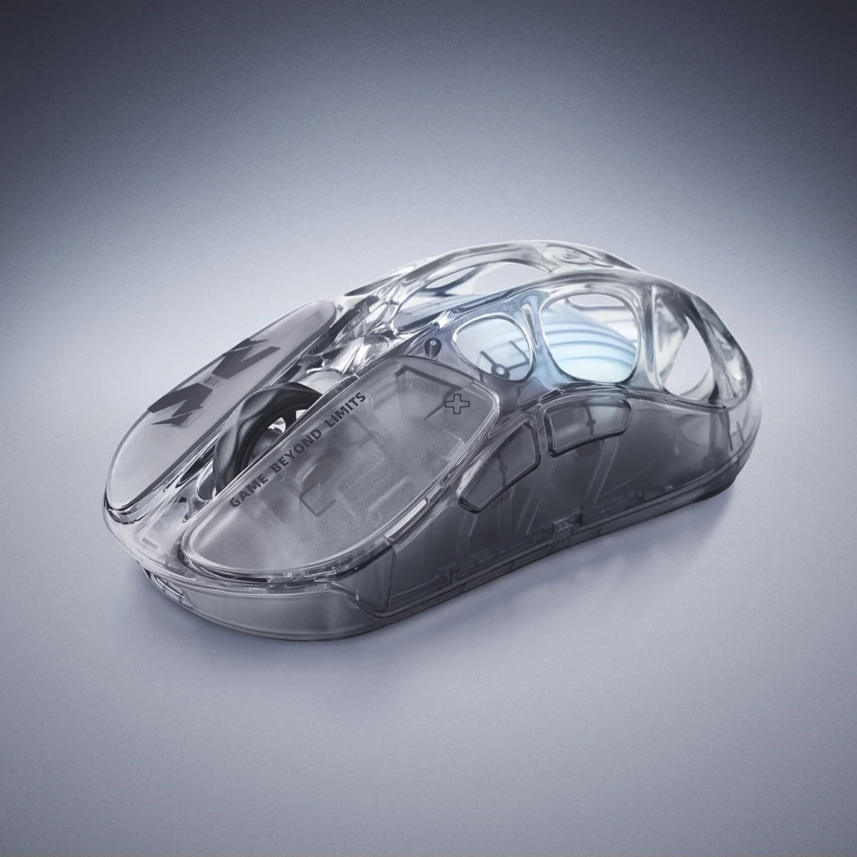 GRAVASTAR MERCURY X AIR 8K GAMING MOUSE ONYX CRYSTAL