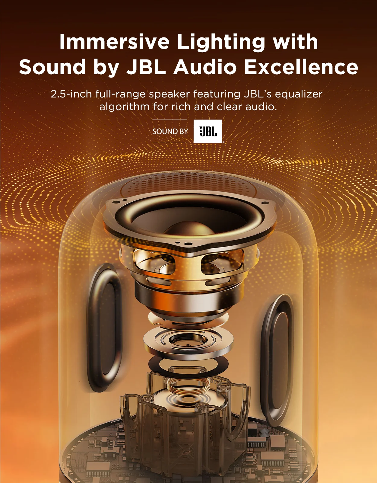 Govee Table Lamp 2 Pro x Sound by JBL H6020