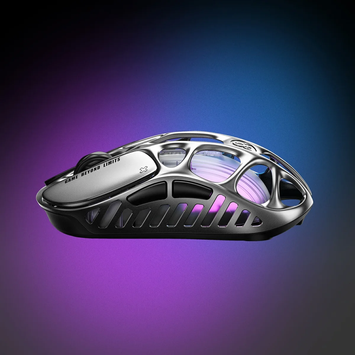 GRAVASTAR Mouse X PRO W/L INTERSTELLAR SILVER