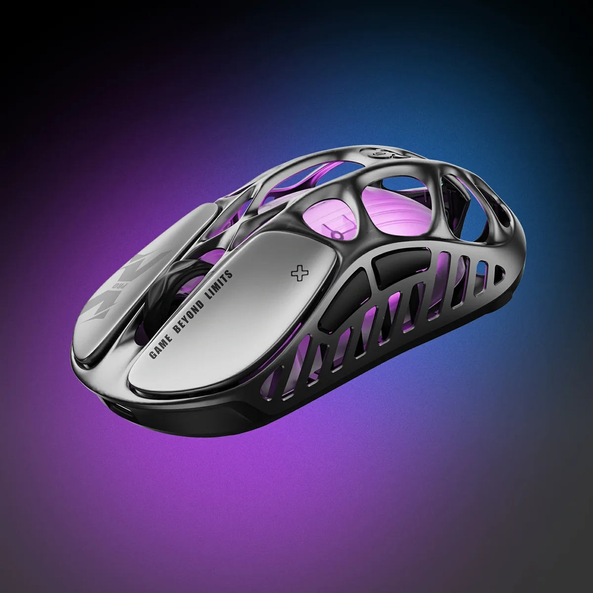 GRAVASTAR Mouse X PRO W/L INTERSTELLAR SILVER