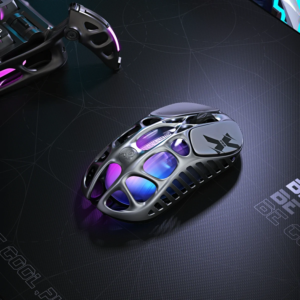 GRAVASTAR Mouse X PRO W/L INTERSTELLAR SILVER