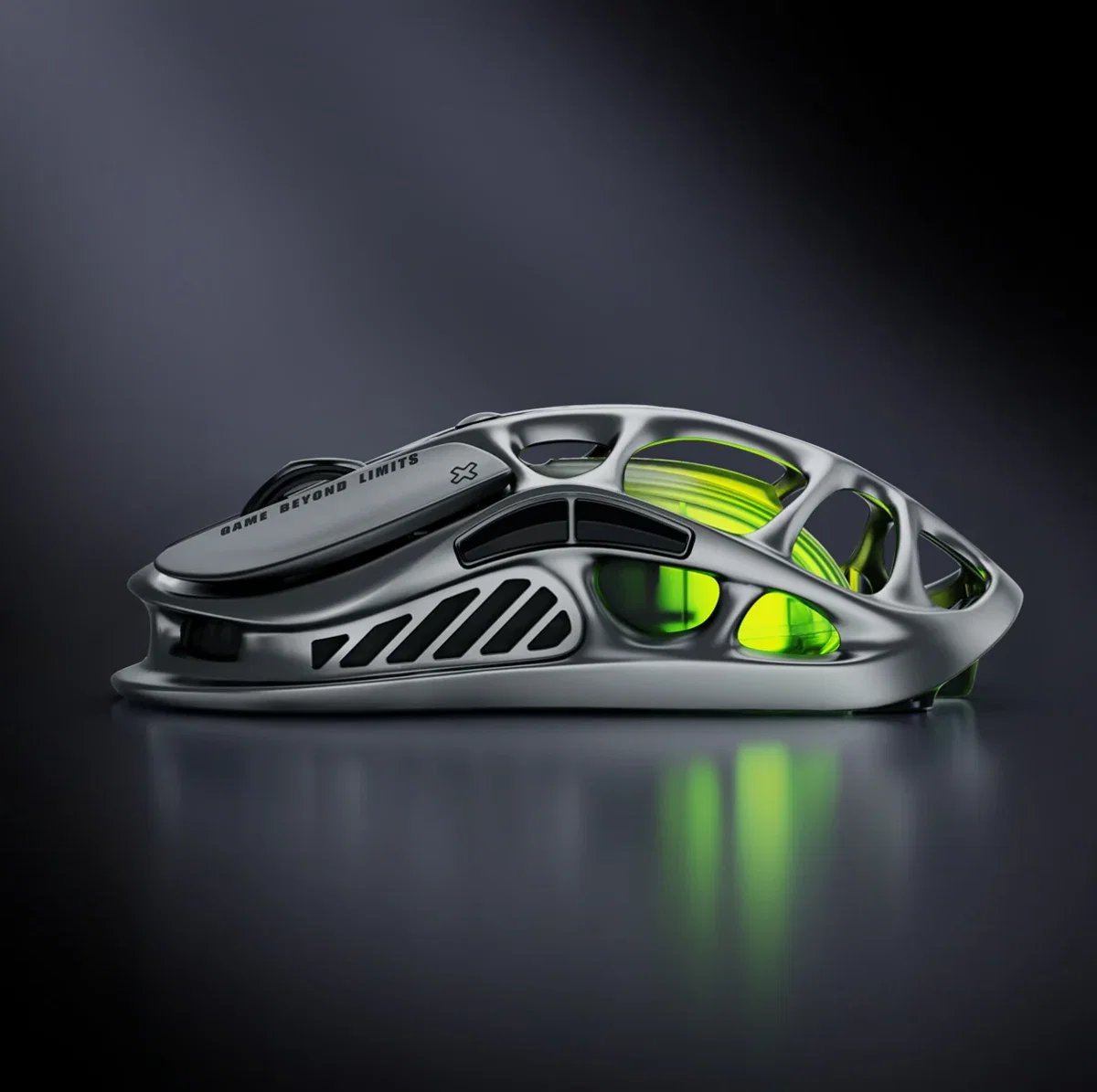 GravaStar Mercury M1 Pro Gunmetal Gray