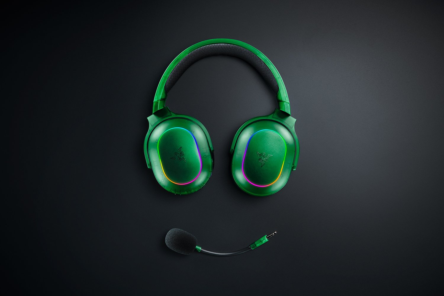 هدست گیمینگ Razer Barracuda X Chroma Phantom Green Edition - تصویر 4