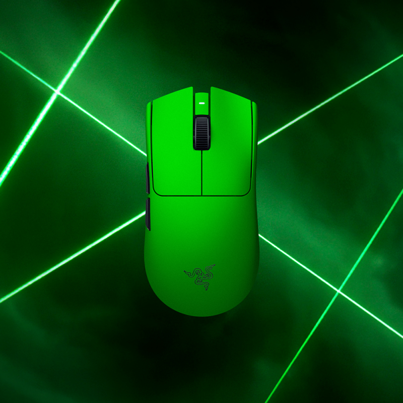 ماوس گیمینگ Razer Viper V4 Pro Esports Green با Polling Rate 8000Hz