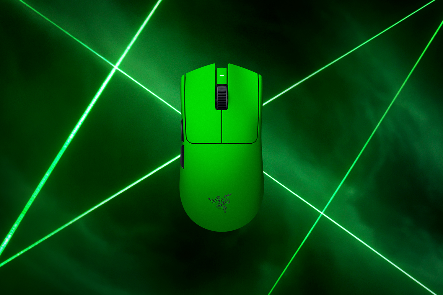 ماوس گیمینگ Razer Viper V4 Pro Esports Green با Polling Rate 8000Hz