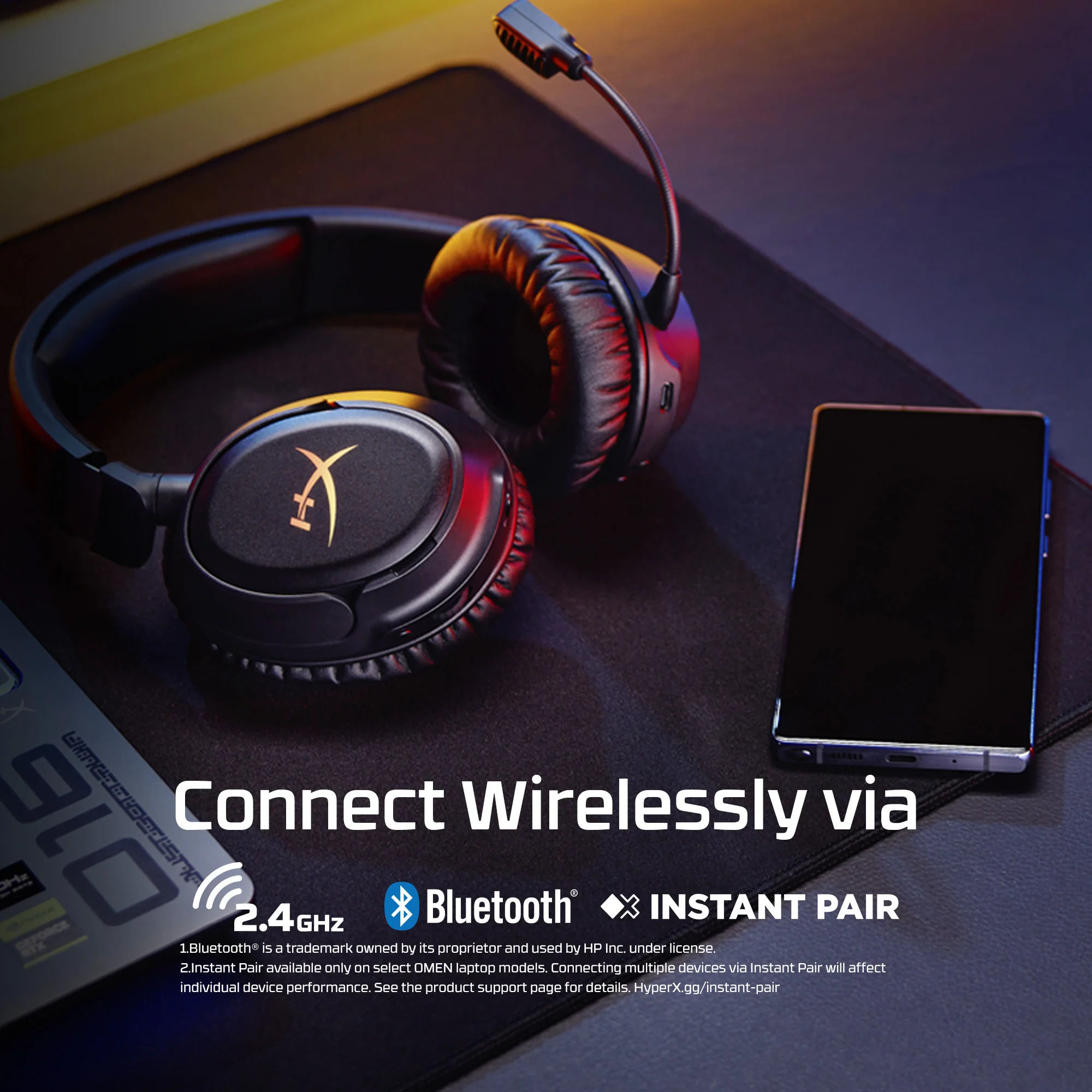 HyperX Cloud Flight 2 – Wireless Gaming Headset
