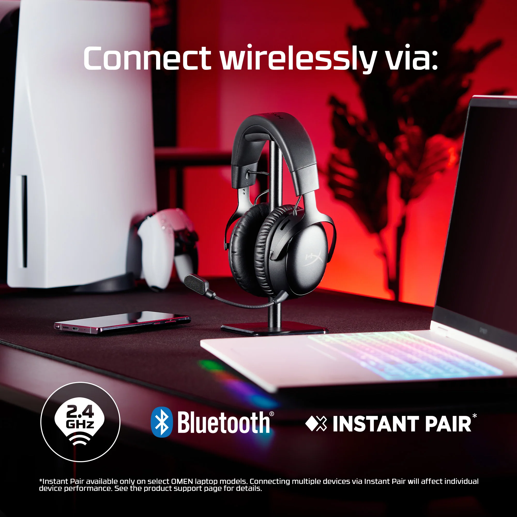 HyperX Cloud III S – Wireless Gaming Headset