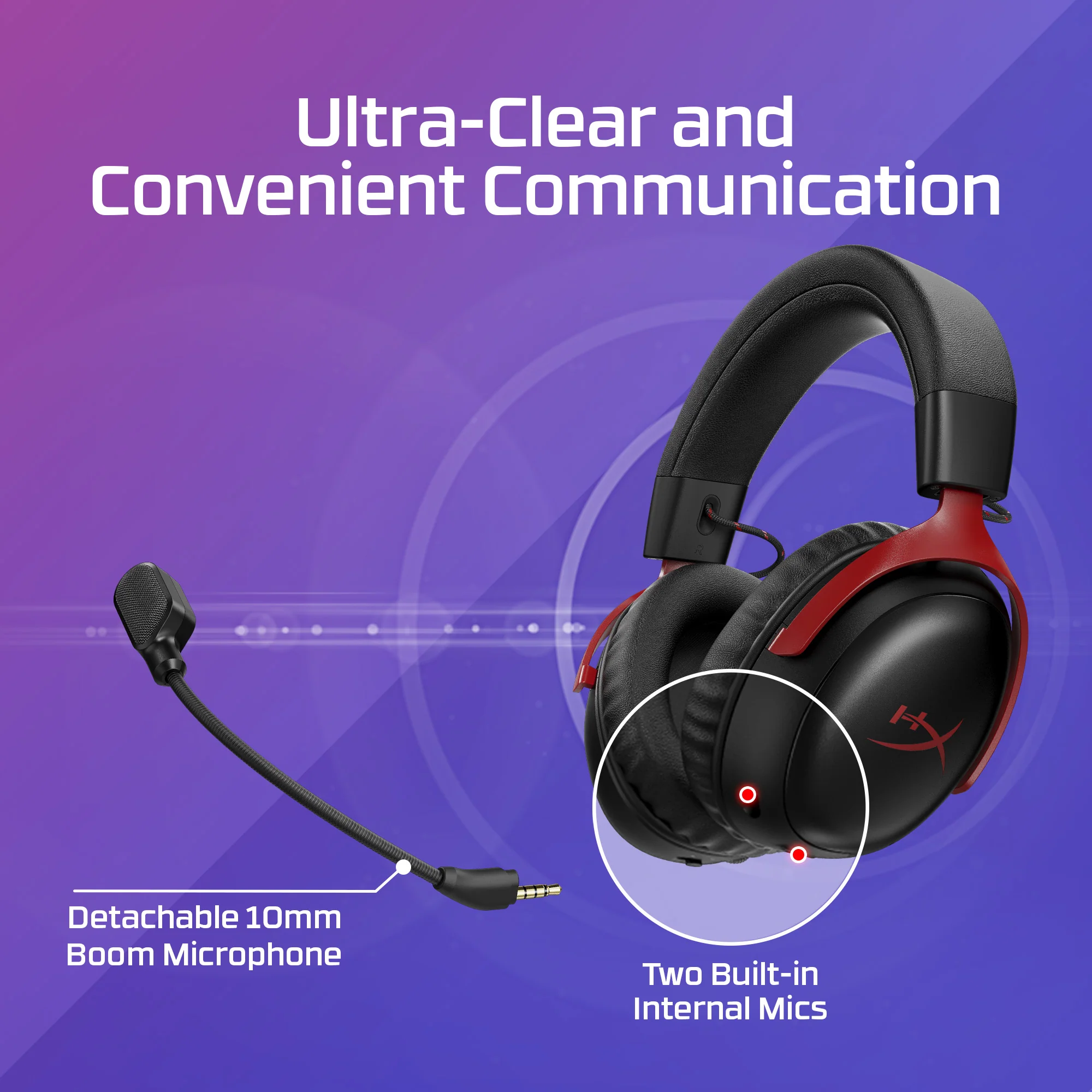 HyperX Cloud III S – Wireless Gaming Headset