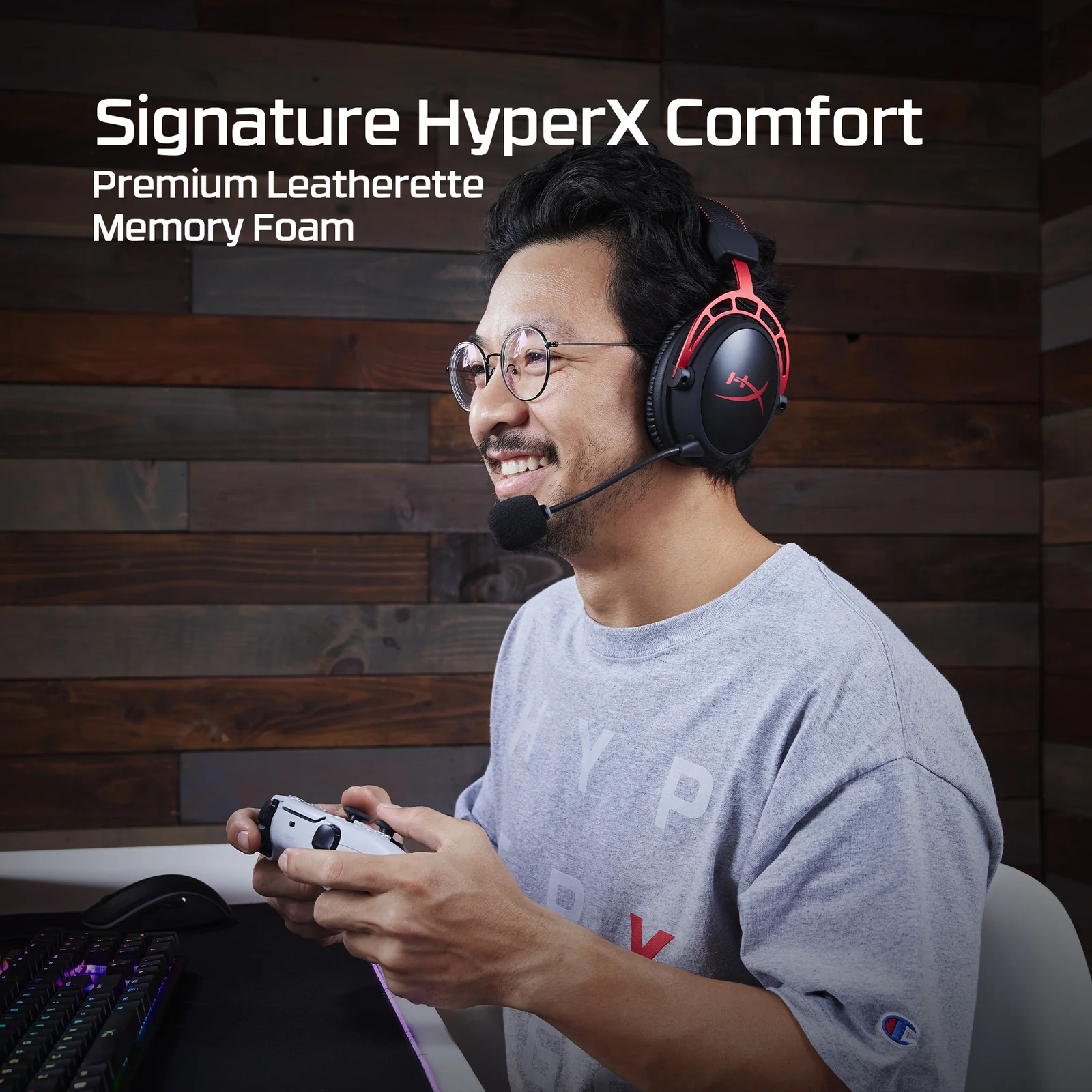 HyperX Cloud Alpha Wireless Black-Red