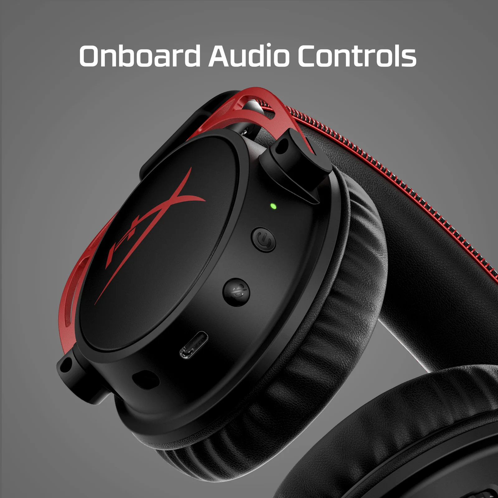 HyperX Cloud Alpha Wireless Black-Red