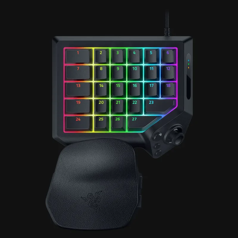 کیپد گیمینگ Razer Tartarus V2 Pro با 31 کنترل و Thumbstick TMR