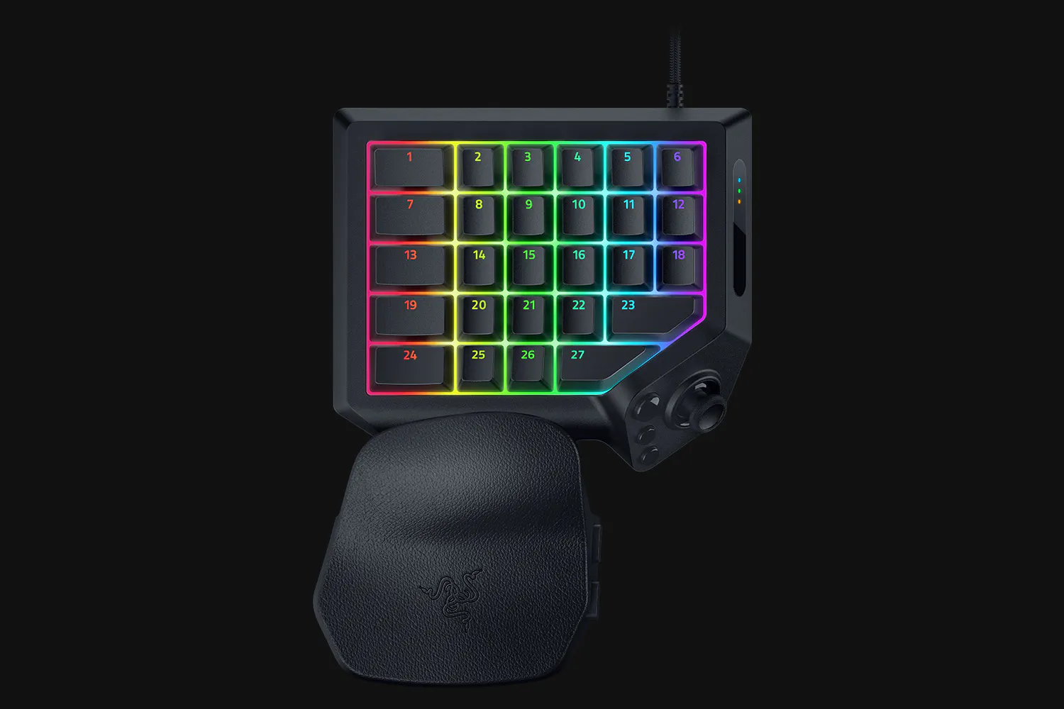 کیپد گیمینگ Razer Tartarus V2 Pro با 31 کنترل و Thumbstick TMR