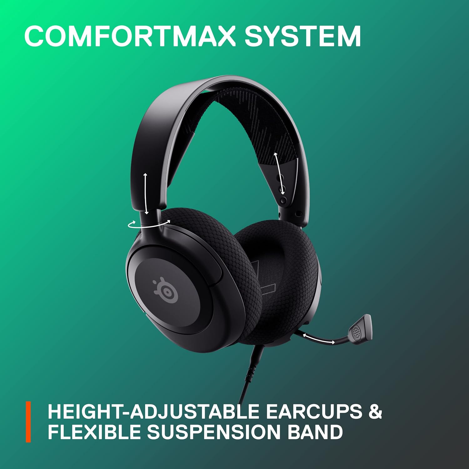 SteelSeries Arctis Nova 1 Black