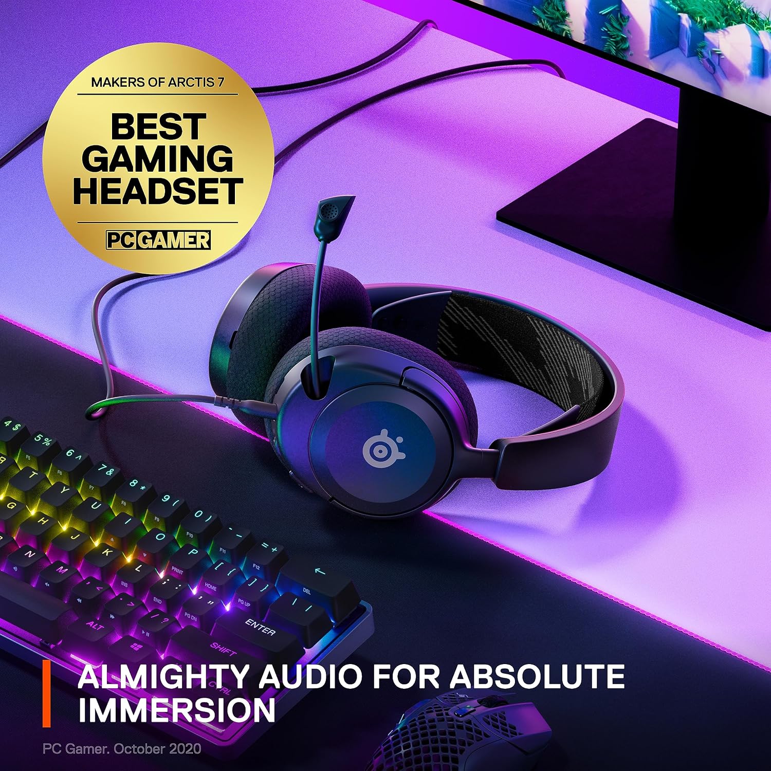 SteelSeries Arctis Nova 1 Black