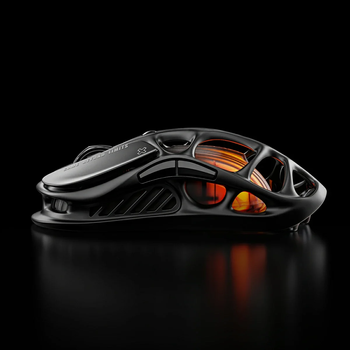 GravaStar Mercury M2 Wireless Gaming Mouse – Stealth Black