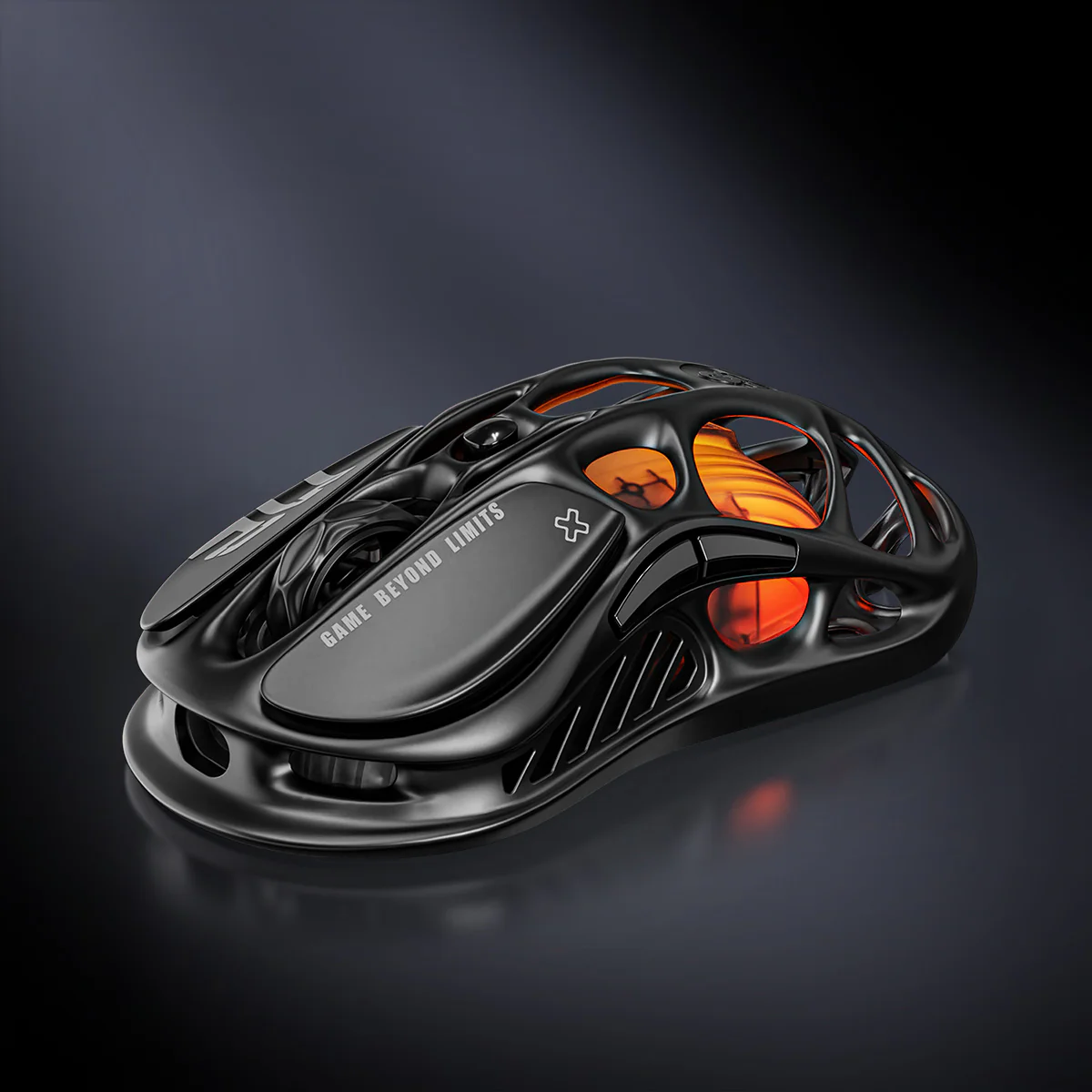 GravaStar Mercury M2 Wireless Gaming Mouse – Stealth Black