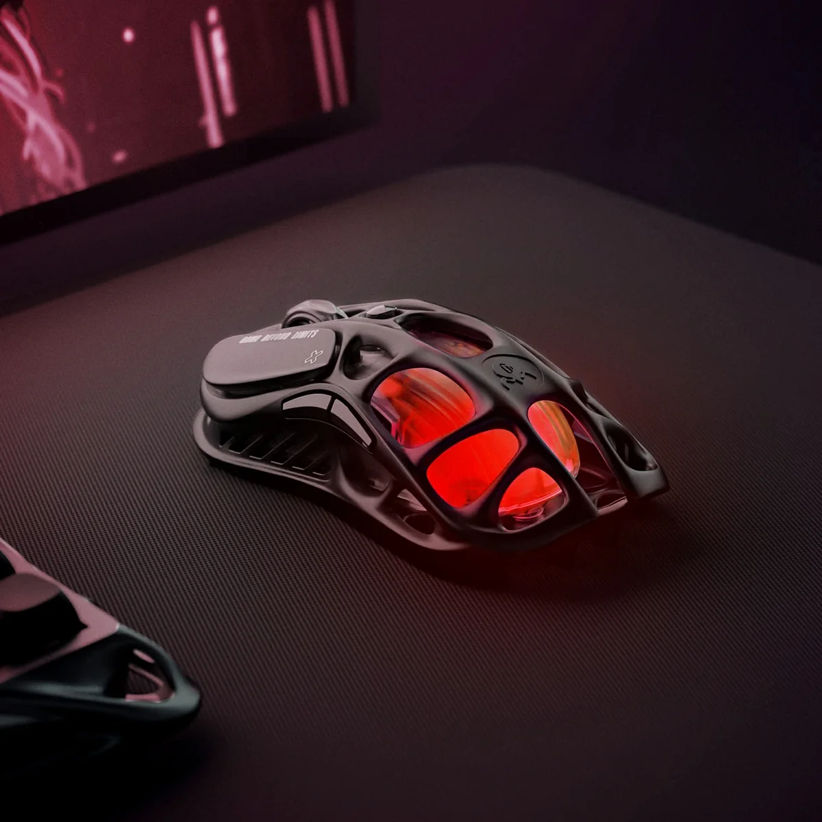 GravaStar Mercury M2 Wireless Gaming Mouse – Stealth Black