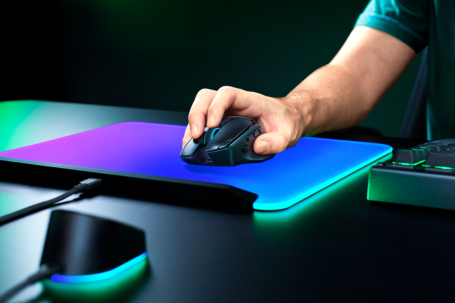 Razer Basilisk V4 Pro black