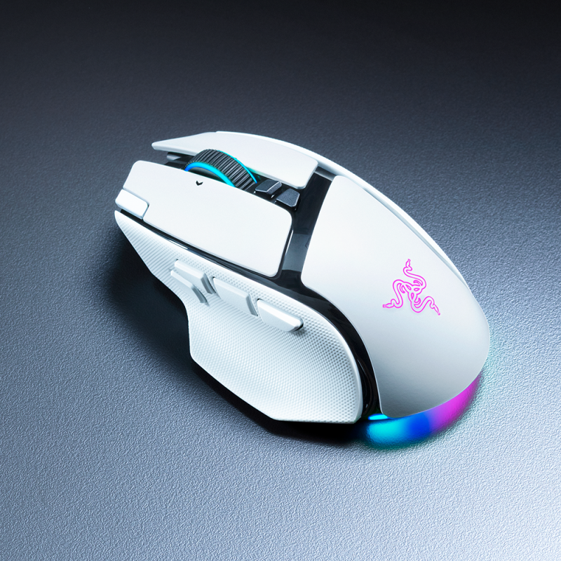موس گیمینگ Razer Basilisk V4 Pro White