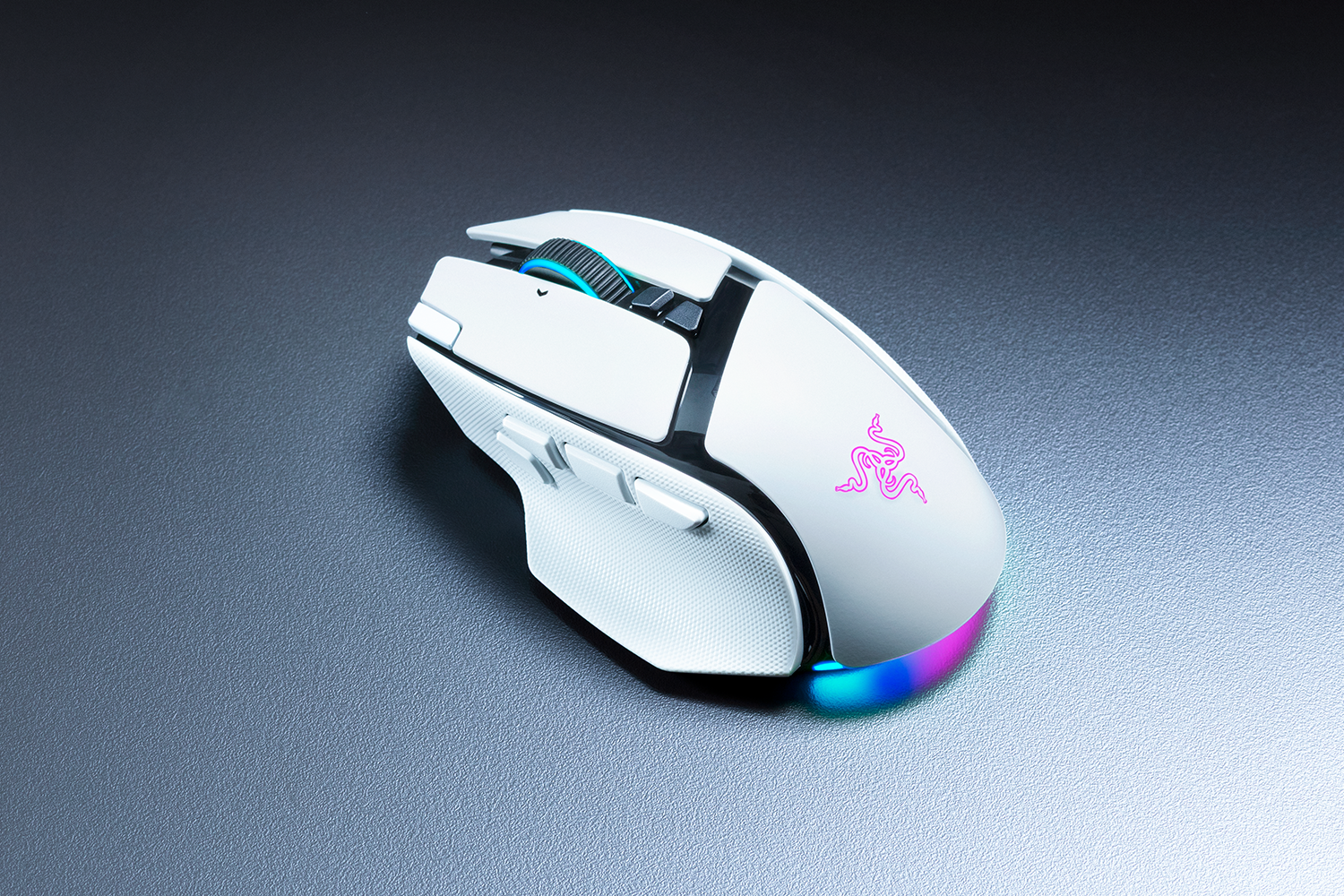موس گیمینگ Razer Basilisk V4 Pro White
