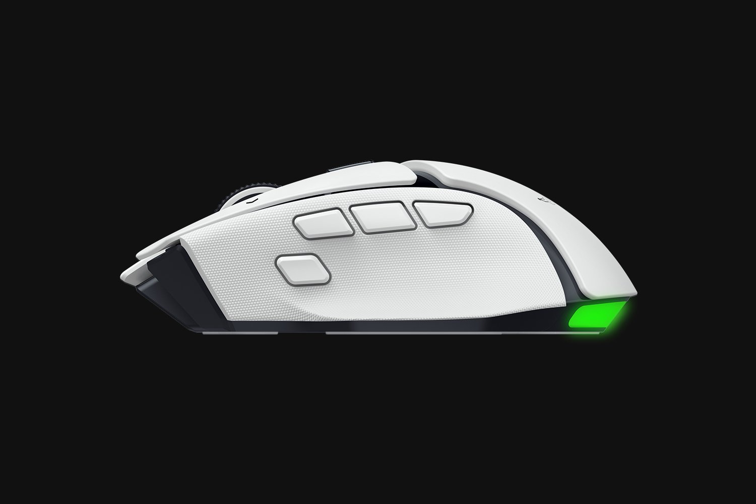 Razer Basilisk V4 HyperSpeed White
