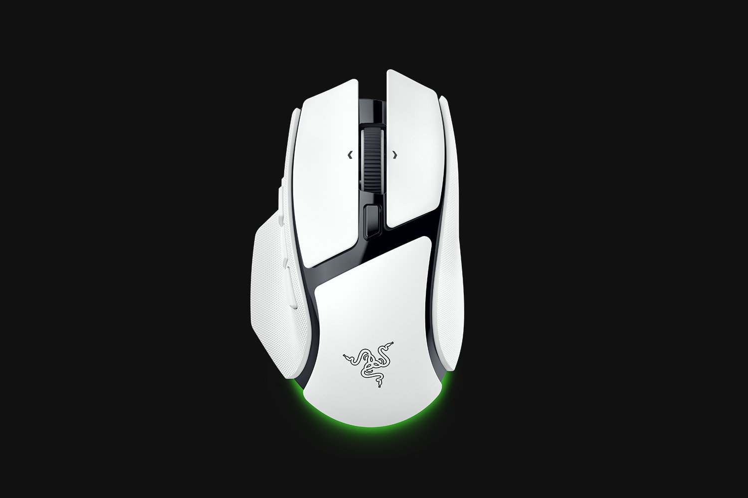Razer Basilisk V4 HyperSpeed White