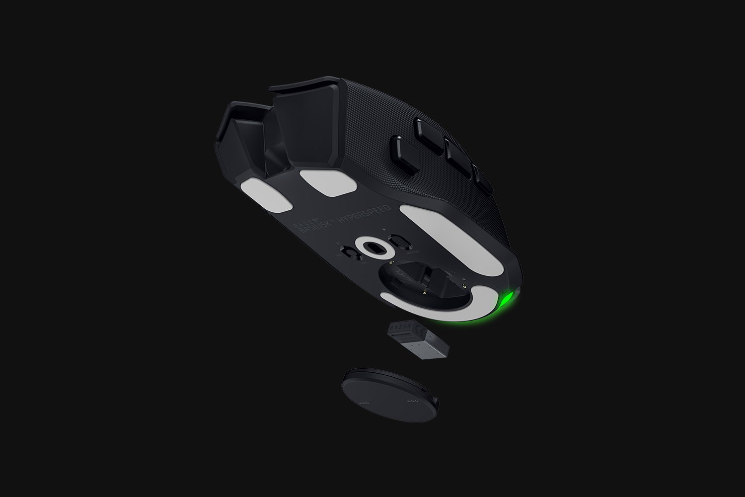 Razer Basilisk V4 HyperSpeed black