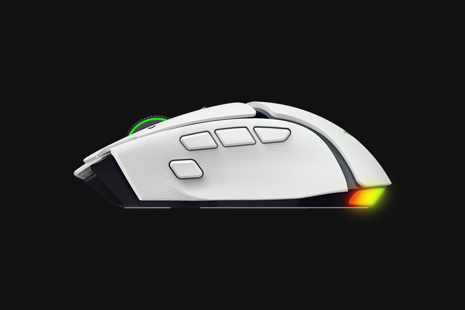 Razer Basilisk V4 Pro white