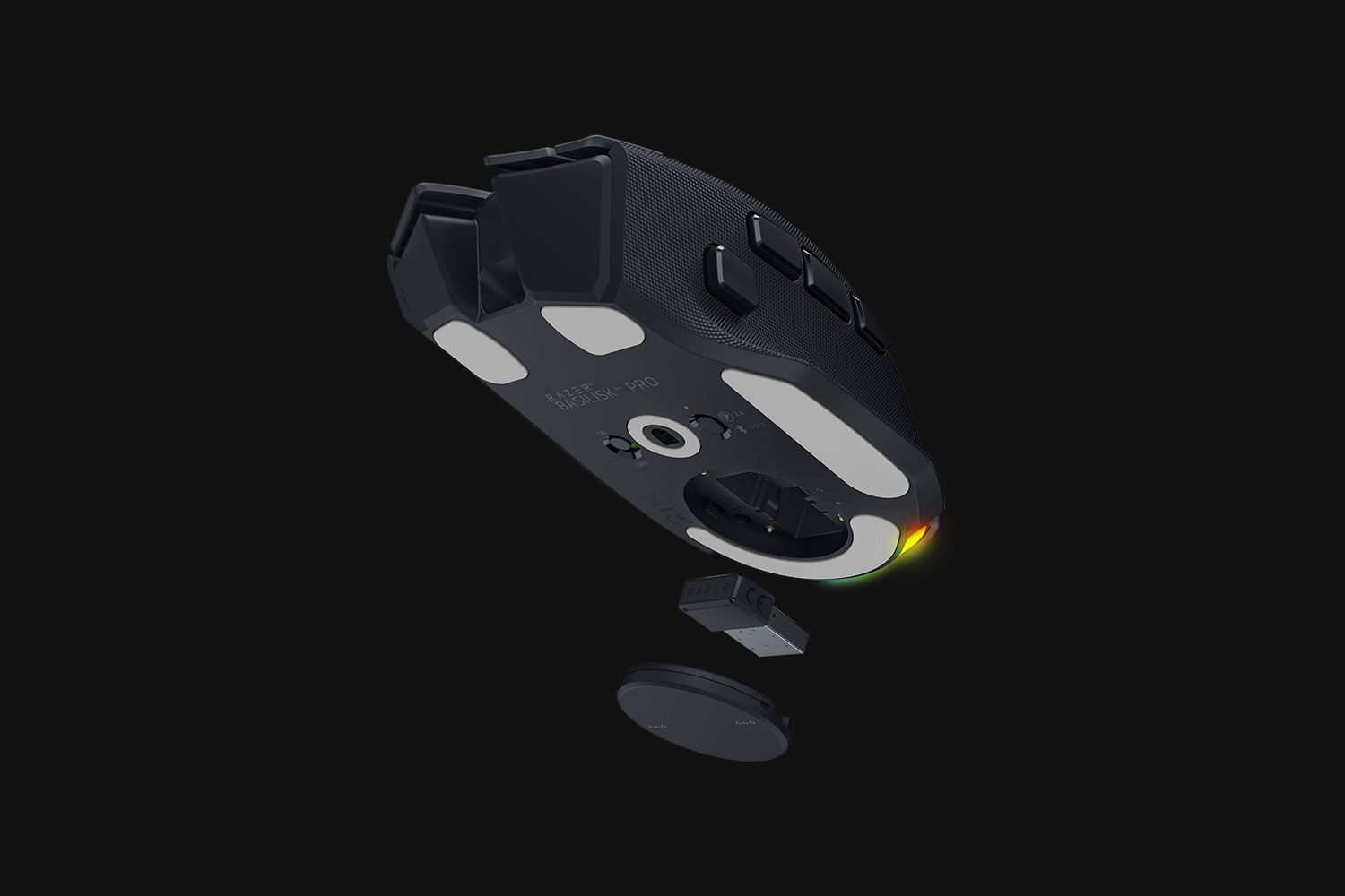 Razer Basilisk V4 Pro black